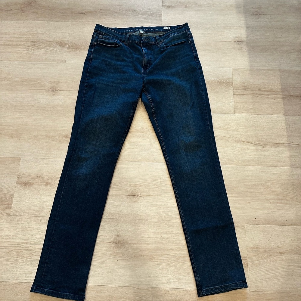 Joseph Abboud Dark Blue Slim Fit Jeans